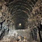 Dcera Metrostavu dokončuje v Norsku obří podzemní úložiště. Foto: Metrostav Dcera Metrostavu dokončuje v Norsku obří podzemní úložiště. Foto: Metrostav