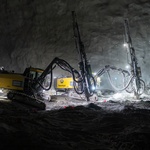 Dcera Metrostavu dokončuje v Norsku obří podzemní úložiště. Foto: Metrostav Dcera Metrostavu dokončuje v Norsku obří podzemní úložiště. Foto: Metrostav