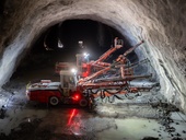Dcera Metrostavu dokončuje v&nbsp;Norsku obří podzemní úložiště. Foto: Metrostav