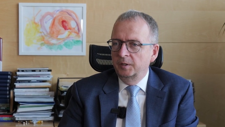 Ing. Petr Valdman, ředitel SFŽP. Dotace na ochranu před povodněmi 2026. Foto: estav.tv