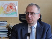 Ing. Petr Valdman, ředitel SFŽP. Dotace na ochranu před povodněmi 2026. Foto: estav.tv