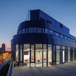 Pohled z terasy. Foto: Studio Flusser Pohled z terasy. Foto: Studio Flusser