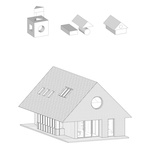 Je libo chatu anebo rodinný dům? Polský dům Elementary může být obojím. Zdroj: YUMI Architekci Je libo chatu anebo rodinný dům? Polský dům Elementary může být obojím. Zdroj: YUMI Architekci