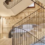 Moderní hotel zabalený do pláště paláce z 12. století. Foto: José Hevia