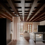 Moderní hotel zabalený do pláště paláce z 12. století. Foto: José Hevia