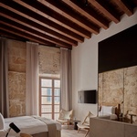Moderní hotel zabalený do pláště paláce z 12. století. Foto: José Hevia