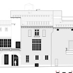 Moderní hotel zabalený do pláště paláce z 12. století. Zdroj: Jordi Herrero Arquitecto