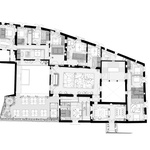 Moderní hotel zabalený do pláště paláce z 12. století. Zdroj: Jordi Herrero Arquitecto