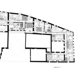 Moderní hotel zabalený do pláště paláce z 12. století. Zdroj: Jordi Herrero Arquitecto