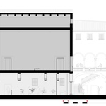 Moderní hotel zabalený do pláště paláce z 12. století. Zdroj: Jordi Herrero Arquitecto