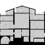 Moderní hotel zabalený do pláště paláce z 12. století. Zdroj: Jordi Herrero Arquitecto