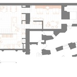 Půdorys. Zdroj: STUDIO SOA ARCHITEKTI Půdorys. Zdroj: STUDIO SOA ARCHITEKTI
