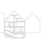 Řez B. Zdroj: STUDIO ORA Řez B. Zdroj: STUDIO ORA