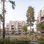 Ecocity Malešice, Nová obytná lokalita v Praze 10 z architektonické soutěže. Foto: JRD