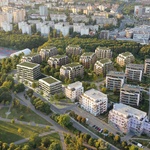 Ecocity Malešice, Nová obytná lokalita v Praze 10 z architektonické soutěže. Foto: JRD