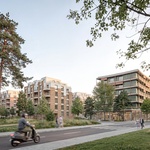 Ecocity Malešice, Nová obytná lokalita v Praze 10 z architektonické soutěže. Foto: JRD
