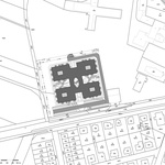 Situace. Zdroj: Studio Architektura, V korytech 169/11, 106 00 Praha 10