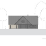 Pohled JZ. Zdroj: Studio Mimosa architekti (www.mimosa.cz) Pohled JZ. Zdroj: Studio Mimosa architekti (www.mimosa.cz)