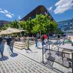 Soulad s požadavky EU Taxonomie se promítá například do projektů multifunkčních budov Hila, Orion, Sequoia, Omega či Arboretum. Všechny jsou od počátku navrhovány s cílem naplnění požadavků Taxonomie EU. Foto: Crest Communications