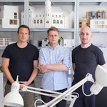 Miroslav Malý, Miroslav Chmel a Zdeněk Chmel / Malý Chmel, foto ABF, Finalisté Architekt roku 2026
