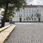 Rekonstrukce Komenského náměstí v Dobříši, Pavel Nasadil, foto ABF, Finalisté Architekt roku 2026