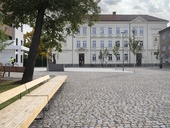 Rekonstrukce Komenského náměstí v&nbsp;Dobříši, Pavel Nasadil, Finalisté ceny Architekt roku 2026. Foto: ABF