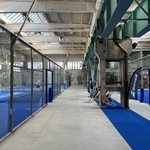 Centrum Padel Power na Smíchově. Zdroj: Ing. arch. Josef Matyska Centrum Padel Power na Smíchově. Zdroj: Ing. arch. Josef Matyska