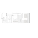Řez 1. Zdroj: Ateliér Anna Koukolová architekti Řez 1. Zdroj: Ateliér Anna Koukolová architekti