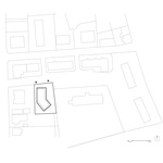 Širší situace. Zdroj: STUDIO OK PLAN ARCHITECTS Širší situace. Zdroj: STUDIO OK PLAN ARCHITECTS
