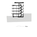 Řez. Zdroj: STUDIO OK PLAN ARCHITECTS Řez. Zdroj: STUDIO OK PLAN ARCHITECTS