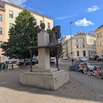 Prokopovo náměstí: Někde něco, Prague idiots, Prokopovo náměstí. Foto: Alžběta Svobodová Prokopovo náměstí: Někde něco, Prague idiots, Prokopovo náměstí. Foto: Alžběta Svobodová