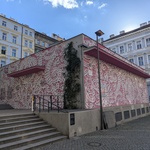 Žižkovská krajka, NeSpoon. Foto: Alžběta Svobodová Žižkovská krajka, NeSpoon. Foto: Alžběta Svobodová