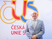 Česká unie sportu (ČUS), předseda Jan Boháč. Foto: ČUS