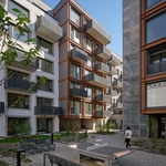 Zdroj: Metrostav Development, projekt MiDO Harfa Zdroj: Metrostav Development, projekt MiDO Harfa