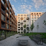 Zdroj: Metrostav Development, projekt MiDO Harfa Zdroj: Metrostav Development, projekt MiDO Harfa
