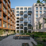 Zdroj: Metrostav Development, projekt MiDO Harfa Zdroj: Metrostav Development, projekt MiDO Harfa