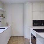 Soukromý interiér – propojený prostor / Vila Sarra, Miloslav Vodička, AV architekti. s.r.o., Foto: Filip Šlapal