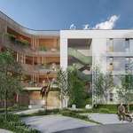 Dřevostavba Hostivař. Zdroj: JRD, Podlipný Sladký Architekti