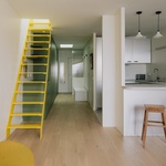 Srovnat dluhy z minulosti. Rekonstrukce bytu reaguje na starý problém nové Paříže. Foto: Juan Jerez Studio Srovnat dluhy z minulosti. Rekonstrukce bytu reaguje na starý problém nové Paříže. Foto: Juan Jerez Studio