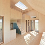 Z dánské zahrádkářské kolonie až do vesmíru a zpět. Domek EcoNeo propojuje neuvěřitelné. Zdroj: SAGA Space Architects