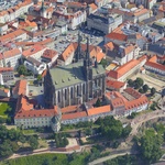 3D model Brna. Zdroj: IPR Praha, TopGis 3D model Brna. Zdroj: IPR Praha, TopGis