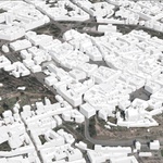 3D model Brna. Zdroj: IPR Praha, TopGis 3D model Brna. Zdroj: IPR Praha, TopGis