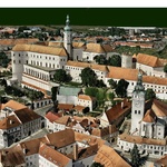 3D model Mikulova. Zdroj: IPR Praha, TopGis 3D model Mikulova. Zdroj: IPR Praha, TopGis