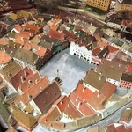 Model města Český Krumlov, muzeum. Zdroj: IPR Praha, TopGis Model města Český Krumlov, muzeum. Zdroj: IPR Praha, TopGis
