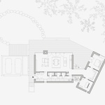 Půdorys. Zdroj: Ateliér Anna Koukolová architekti