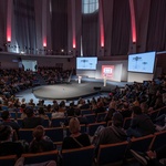 Místem konání Konference INTERIÉRY je přednáškový sál Rotunda na BVV. Zdroj: www.konference-interiery.cz Místem konání Konference INTERIÉRY je přednáškový sál Rotunda na BVV. Zdroj: www.konference-interiery.cz