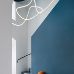 Design schodů a osvětlení. Foto: Václav Novák Design schodů a osvětlení. Foto: Václav Novák