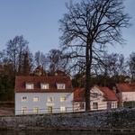 Pohled severní od řeky. Foto: Václav Novák Pohled severní od řeky. Foto: Václav Novák