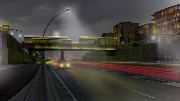 Most z fotokatalytického betonu pomůže v boji se smogem