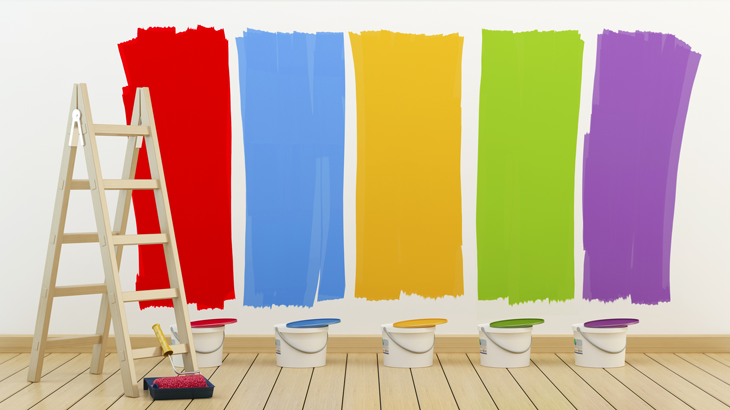 Jak sladit barvy v interiéru